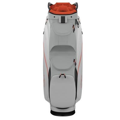 Callaway Chase 14 Golf Cart Bag - White/Silver/Orange - thumbnail image 3