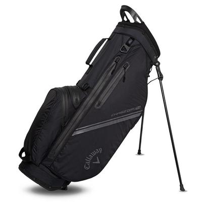 Callaway Chase Dry Waterproof Golf Stand Bag - Black - thumbnail image 1