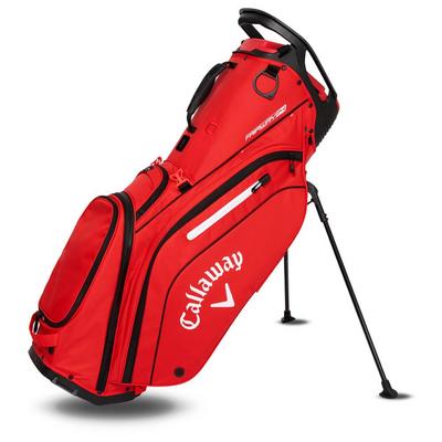 Callaway Fairway 14 Golf Stand Bag - Fire Red - thumbnail image 1