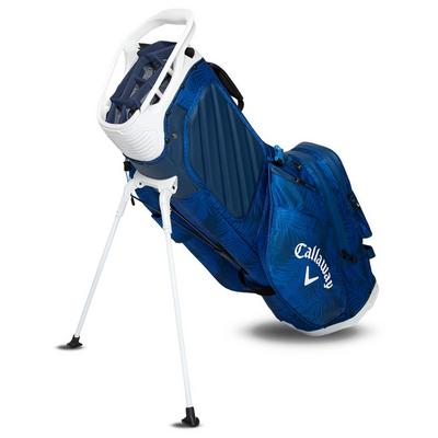 Callaway Fairway 14 HD Waterproof Golf Stand Bag - Blue Palms - thumbnail image 2