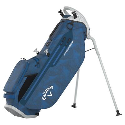 Callaway Fairway C HD Waterproof Golf Stand Bag - Blue Palms - thumbnail image 1