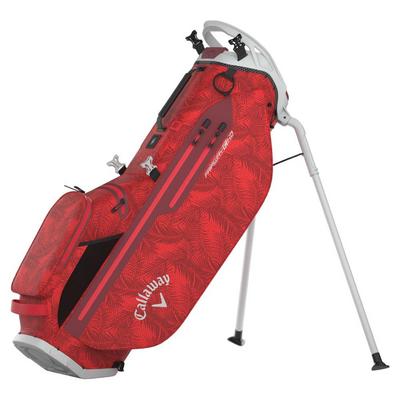 Callaway Fairway C HD Waterproof Golf Stand Bag - Red Palms - thumbnail image 1