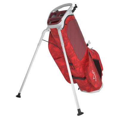 Callaway Fairway C HD Waterproof Golf Stand Bag - Red Palms - thumbnail image 2