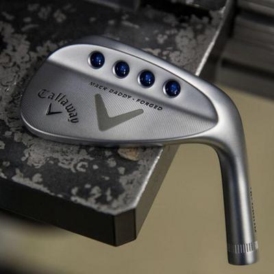 Callaway Mack Daddy Forged Tour Issue Wedges - Raw - thumbnail image 7