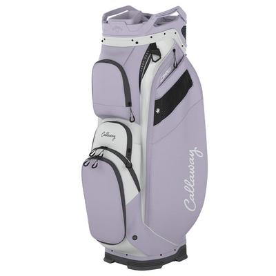 Callaway Org 14 Golf Cart Bag - Silver/Orchid - thumbnail image 1