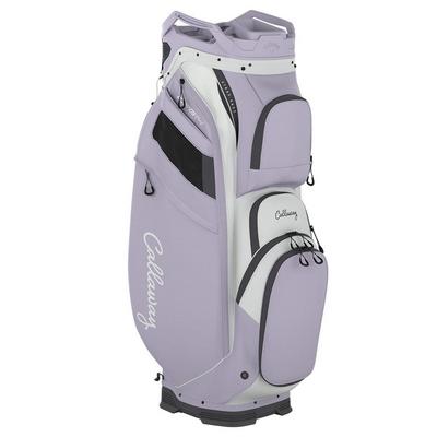 Callaway Org 14 Golf Cart Bag - Silver/Orchid - thumbnail image 2