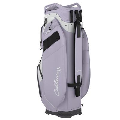 Callaway Org 14 Golf Cart Bag - Silver/Orchid - thumbnail image 3