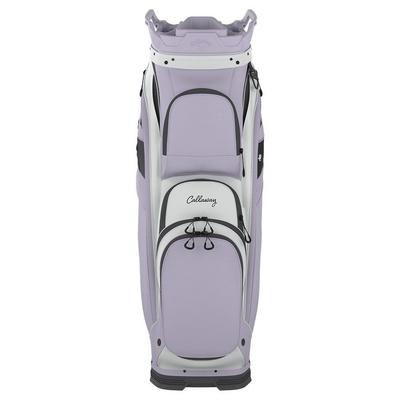 Callaway Org 14 Golf Cart Bag - Silver/Orchid - thumbnail image 4