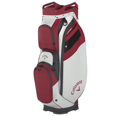 Callaway Org 14 Golf Cart Bag - White/Cardinal - thumbnail image 1