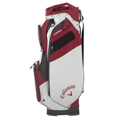 Callaway Org 14 Golf Cart Bag - White/Cardinal - thumbnail image 5