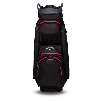 Callaway Org 14 HD Waterproof Golf Cart Bag - Black/Charcoal/Pink - thumbnail image 4