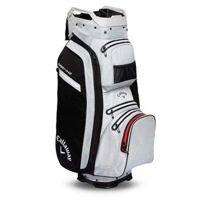 Callaway Org 14 HD Waterproof Golf Cart Bag - Black/Grey/Red - thumbnail image 2