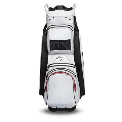 Callaway Org 14 HD Waterproof Golf Cart Bag - Black/Grey/Red - thumbnail image 4