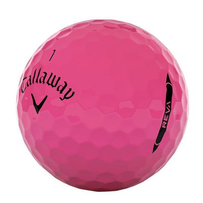 Callaway REVA Ladies Golf Balls - Pink - thumbnail image 3