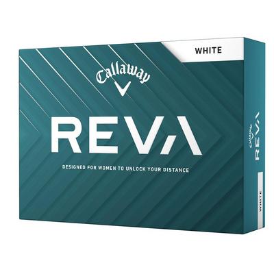 Callaway REVA Ladies Golf Balls - White - thumbnail image 1