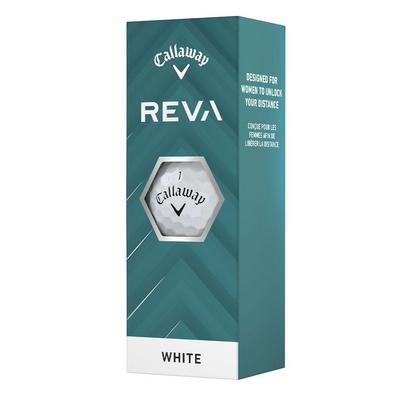 Callaway REVA Ladies Golf Balls - White - thumbnail image 2