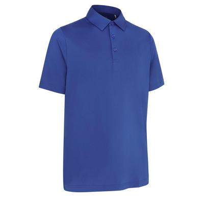 Callaway SS Solid Swing Tech Golf Polo Shirt - Galaxy Blue