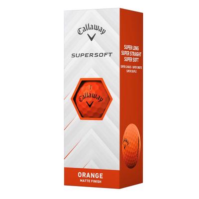 Callaway Supersoft Golf Balls - Orange - thumbnail image 2