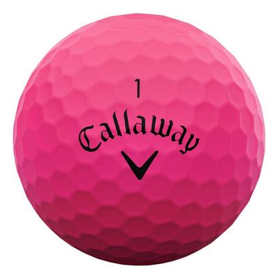 Callaway Supersoft Golf Balls - Pink - thumbnail image 4