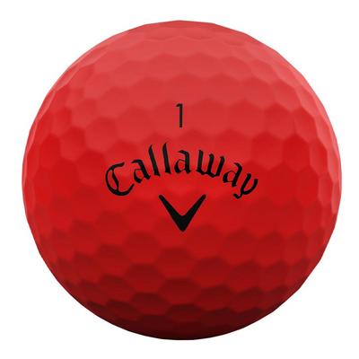 Callaway Supersoft Golf Balls - Red - thumbnail image 4