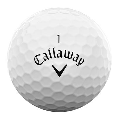 Callaway Supersoft Golf Balls - White - thumbnail image 4