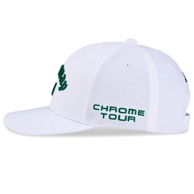 Callaway Tour Authentic Performance Pro Golf Cap - White/Green - thumbnail image 2