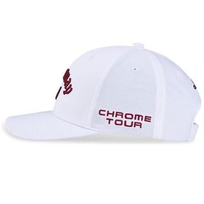 Callaway Tour Authentic Performance Pro Cap - White/Red - thumbnail image 2