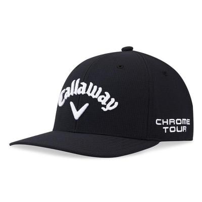 Callaway Tour Authentic Performance Pro Golf Cap - Black - thumbnail image 1