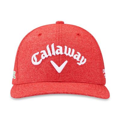 Callaway Tour Authentic Performance Pro Golf Cap - Red - thumbnail image 2