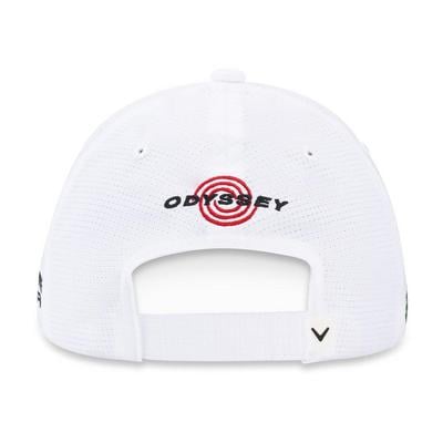 Callaway Tour Authentic Performance Pro Golf Cap - White - thumbnail image 4