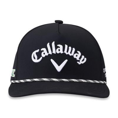 Callaway Tour Authentic Performance Pro Rope Golf Cap - Black - thumbnail image 2