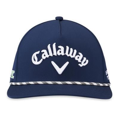 Callaway Tour Authentic Performance Pro Rope Golf Cap - Navy - thumbnail image 2