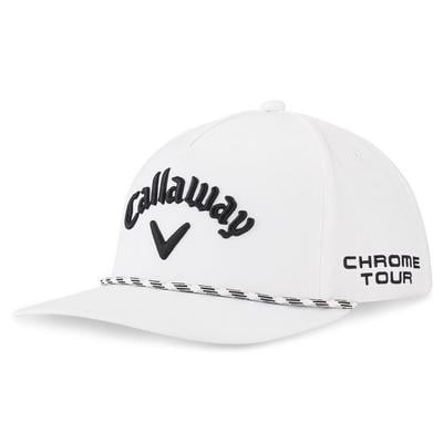 Callaway Tour Authentic Performance Pro Rope Golf Cap - White - thumbnail image 1