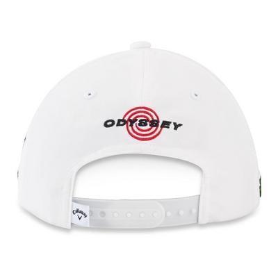 Callaway Tour Authentic Performance Pro Rope Golf Cap - White - thumbnail image 4