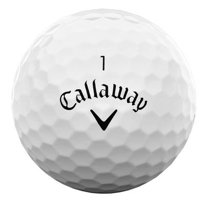 Callaway Warbird Distance+ Golf Balls - White - thumbnail image 4