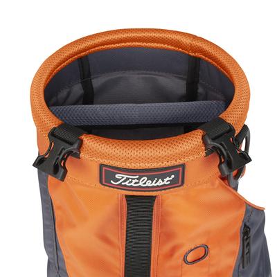 Titleist Carry Golf Pencil Bag - Flame/Graphite - thumbnail image 3