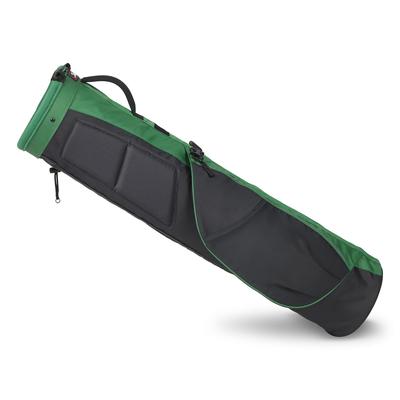 Titleist Carry Golf Pencil Bag - Green/Black - thumbnail image 2