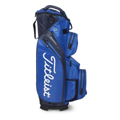 Titleist Cart 14 StaDry Golf Cart Bag - Royal/Navy - thumbnail image 2