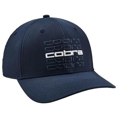 Cobra Repeat Golf Cap - Navy - thumbnail image 1