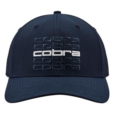 Cobra Repeat Golf Cap - Navy - thumbnail image 3