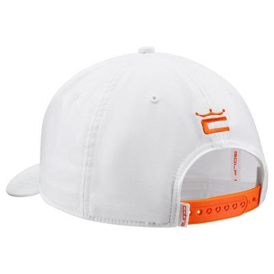 Cobra Repeat Golf Cap - White - thumbnail image 2