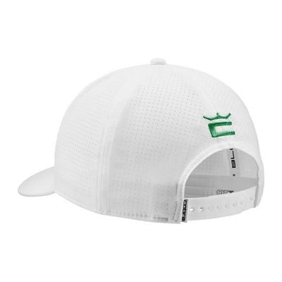 Cobra Split Tour Golf Cap - White - thumbnail image 2