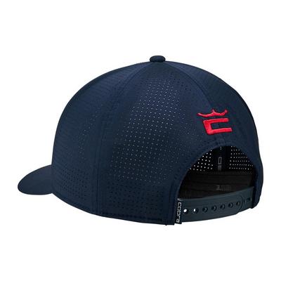 Cobra Split Tour Golf Cap - Navy - thumbnail image 2