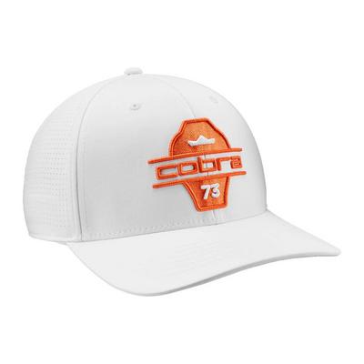 Cobra Split Tour Golf Cap - White - thumbnail image 1