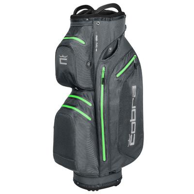 Cobra Ultradry Pro Golf Cart Bag - Quiet Shade/Green Gecko - thumbnail image 1