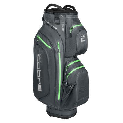 Cobra Ultradry Pro Golf Cart Bag - Quiet Shade/Green Gecko - thumbnail image 3