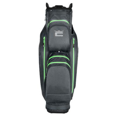 Cobra Ultradry Pro Golf Cart Bag - Quiet Shade/Green Gecko - thumbnail image 4