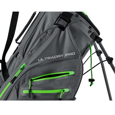 Cobra Ultradry Pro Golf Stand Bag - Quiet Shade/Green Gecko - thumbnail image 2