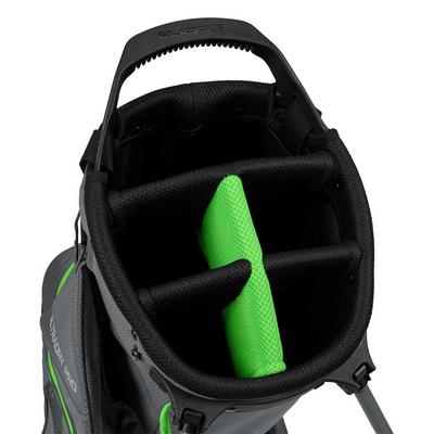 Cobra Ultradry Pro Golf Stand Bag - Quiet Shade/Green Gecko - thumbnail image 5