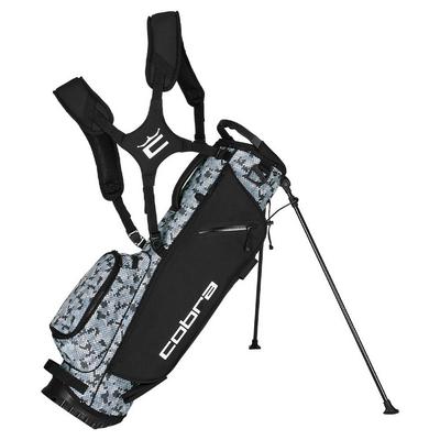 Cobra Ultralight Golf Carry Bag - Winter Snake Camo - thumbnail image 1